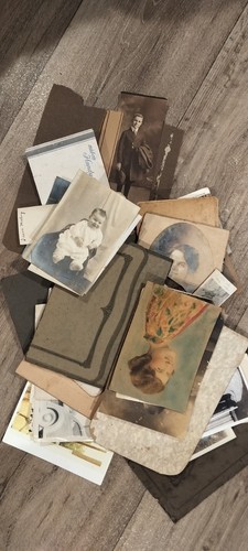 Lot old pictures - lot,