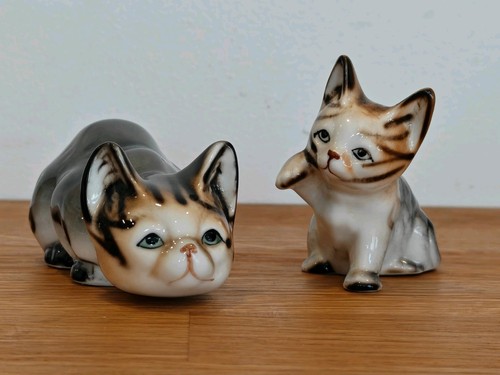 Cute vintage tabby - vintage, cat