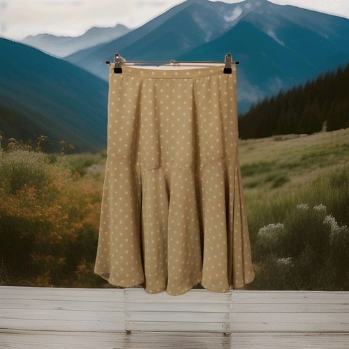 Vintage midi skirt - midi,