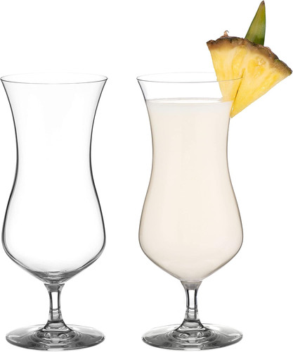 Pina colada glasses pair - pair, of