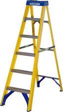 Werner fibreglass 6 step - 1.7m,
