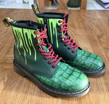 TMNT Donatello Dr Martens Kids Uk2 EU34 ninja turtles doctor martens dms boots
