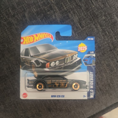 Hot wheels bmw 635 - hot,