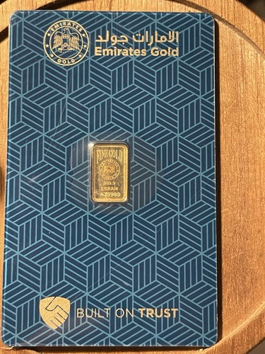 Emirates gold bar - gold, rosa
