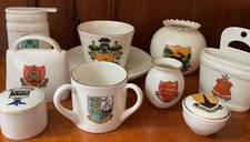 Goss other crested china - &,