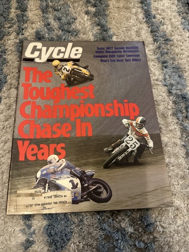 Vintage cycle magazine - vintage,