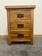 Bedside Table / Bedside Locker / Bedside Cabinet / Fully Built / Bedside Cabinet