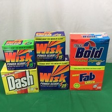 Vintage BOLD FAB WISK DASH