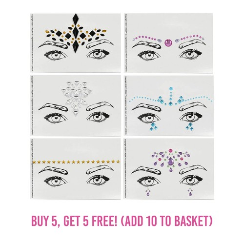 Face gems adhesive glitter - adhesive,