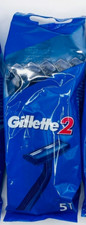 5 Gillette 2 Disposable Razor
