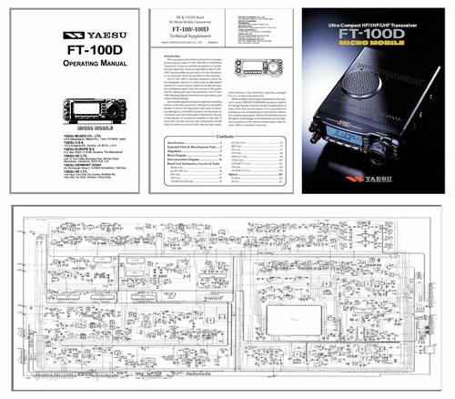 Yaesu 100d operating - ft-100d, tech