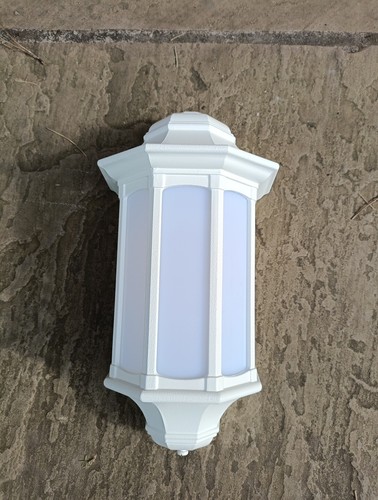 Outside exterior wall light - outside,