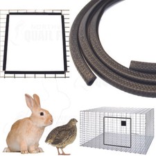 Rabbit Quails Door Trim Guards