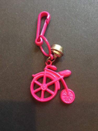 Vintage 1980s plastic charm - 1980s,