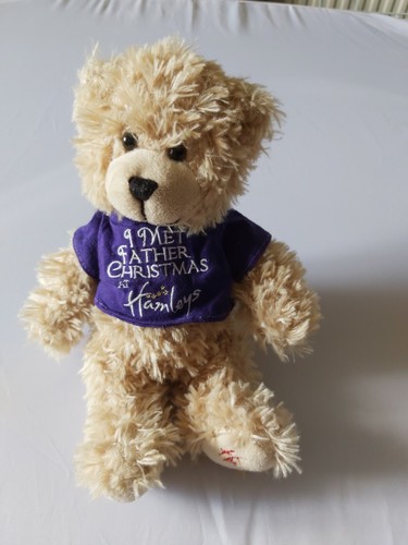 Hamleys teddy bear - bear, plush