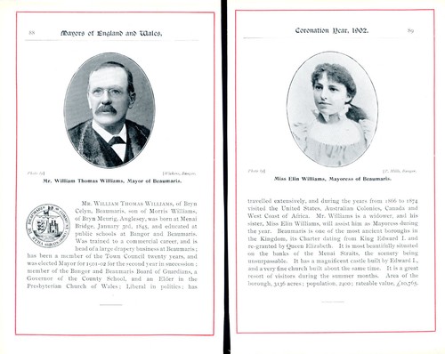 Mayor mayoress of beaumaris - mayor,