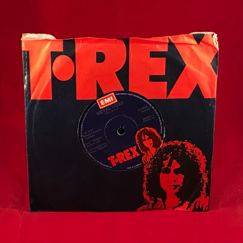 Rex metal guru 1972 - t-rex,