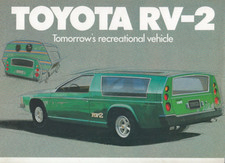 Two 1973 TOYOTA RV-2