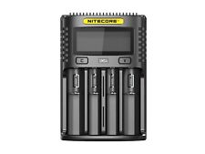 Nitecore UMS4 USB-C Battery Charger