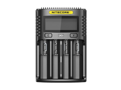 Nitecore ums4 usb - ums4, battery