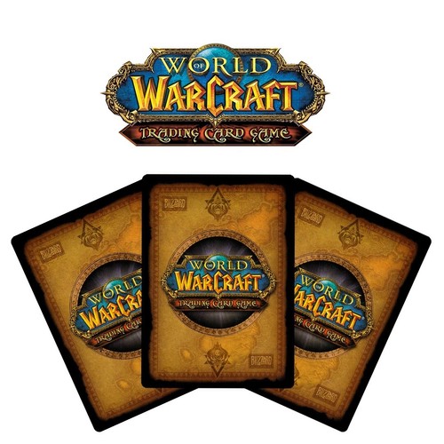 World warcraft trading card - of,