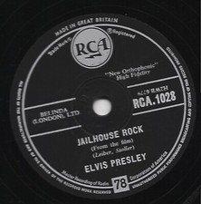 CLASSIC 1957 UK No.1 ELVIS