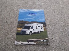 FENDT 23 PAGE COLOURED CAMPER VAN BROCHURE DATED 2009 NEW OLD SOCK ITEM