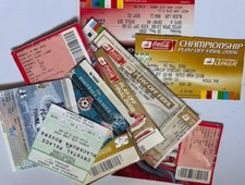 CHAMPIONSHIP PLAY OFF FINAL TICKETS (1987 to 2016)  YOU CHOOSE