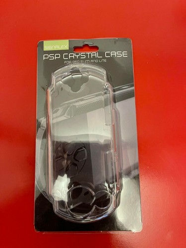 Crystal stand case transparent - case,