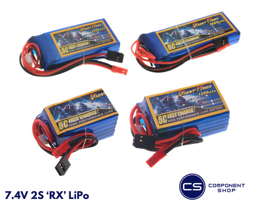 1300mah 2200mah rc 2s - 1300mah,