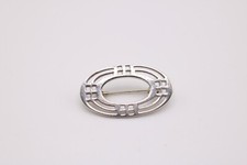 Silver Rennie Mackintosh brooch