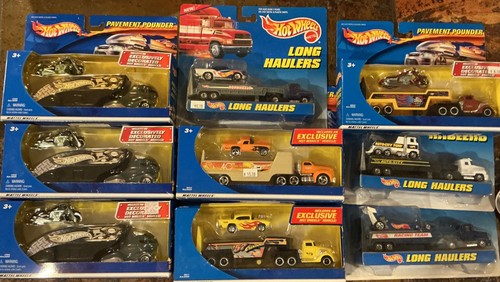 Lot hot wheels pavement - -,