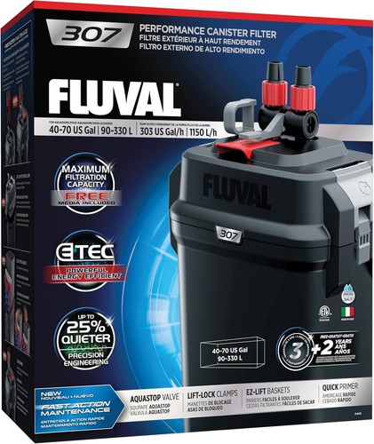 Fluval 304 external filter 1kg - external,