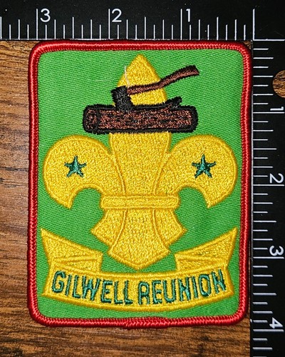 Gilwell reunion international - reunion,