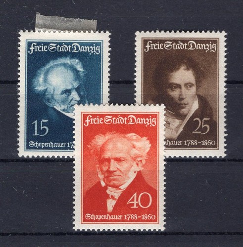 Danzig 281 schopenhauer set - danzig, 281/83