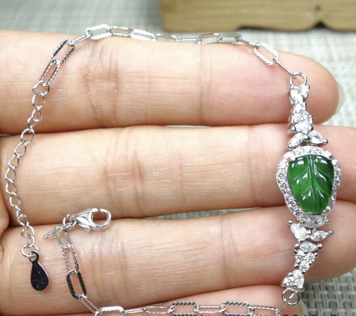 Certified icy green - green, burma