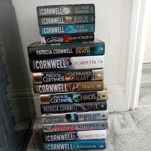 Large patricia cornwell book - cornwell,