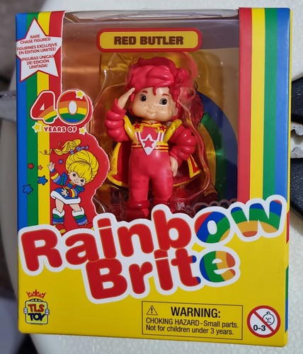 Years rainbow brite red - of,