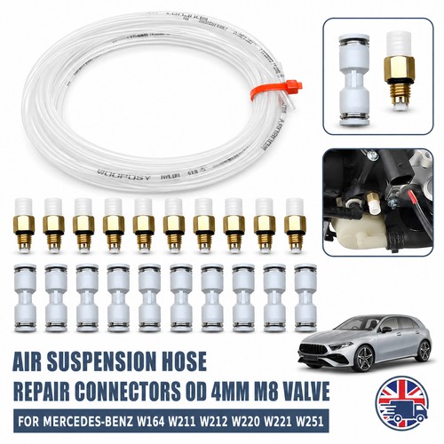 Air suspension compressor - air, line