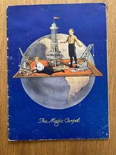 1924 MECCANO CATALOG THE MAGIC