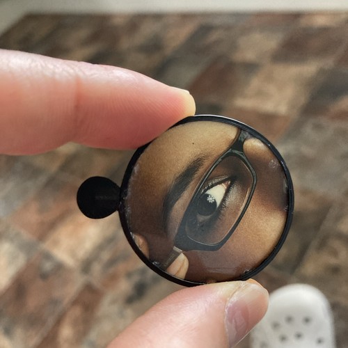 Optician optometry blackout