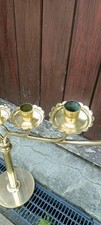 7 - Day Brass Church Candle
