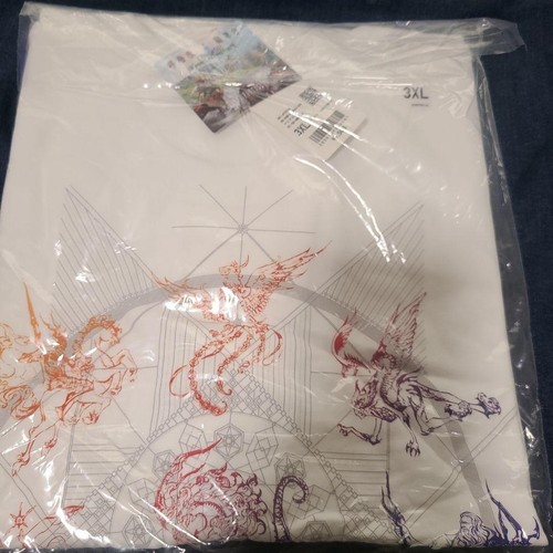 Final fantasy ff16 uniqlo - fantasy, x