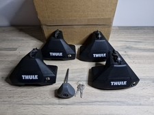 Thule Evo Clamp Footpack 7105 - Pack of 4 with Locks & Keys