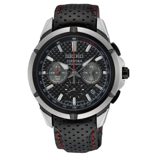 Seiko coutura mens watch with - mens,