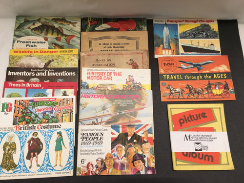 Vintage picture card album - vintage,
