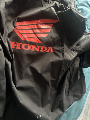 Honda waterproof rain coat - rain,