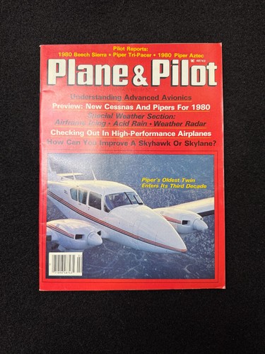 Plane pilot magazine - pilot,