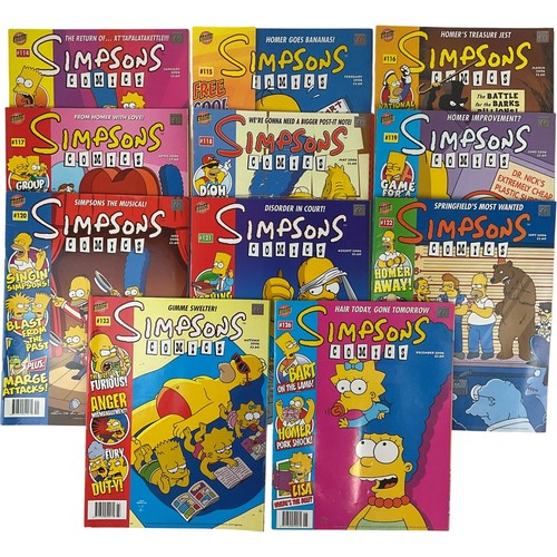 Simpsons comics 2006 x11 - simpsons,
