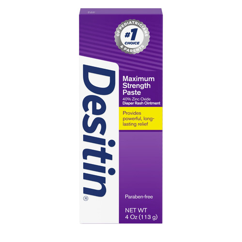 Desitin diaper rash paste - diaper,